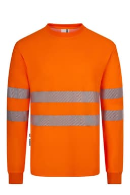 Camiseta algodón manga larga cinta segmentada