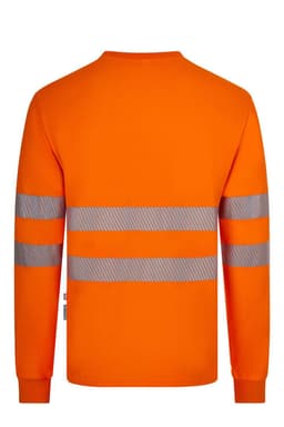 Camiseta algodón manga larga cinta segmentada