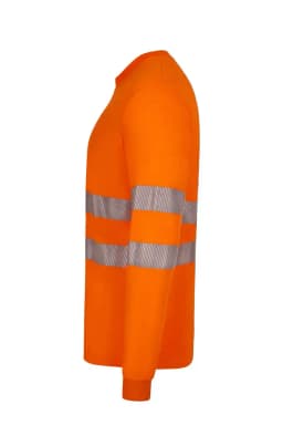 Camiseta algodón manga larga cinta segmentada