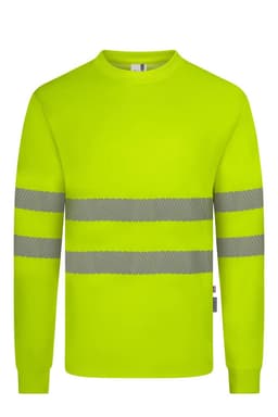 Camiseta algodón manga larga cinta segmentada