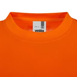 Camiseta poliéster reciclado manga corta cinta segmentada