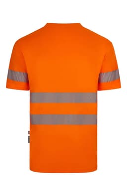 Camiseta poliéster reciclado manga corta cinta segmentada