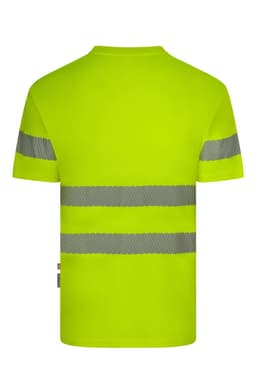 Camiseta poliéster reciclado manga corta cinta segmentada