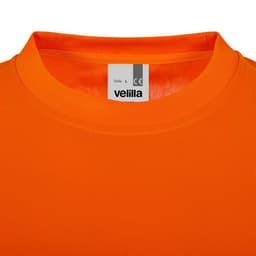 Camiseta poliéster reciclado manga larga cinta segmentada