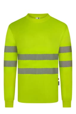 Camiseta poliéster reciclado manga larga cinta segmentada