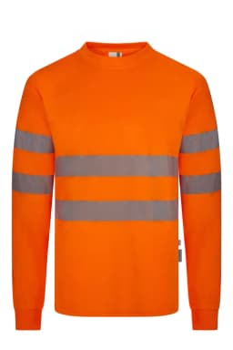 Camiseta poliéster reciclado manga larga cinta segmentada