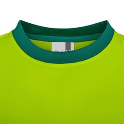 Camiseta poliéster reciclado bicolor manga larga cinta segmentada