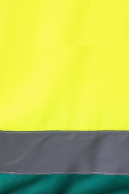 Sudadera bicolor con media cremallera