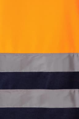 Sudadera bicolor con media cremallera