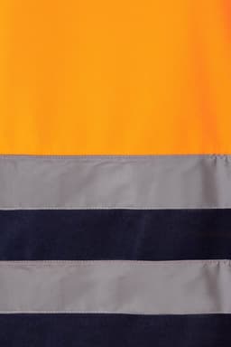 Sudadera bicolor con media cremallera