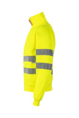 Sudadera con media cremallera