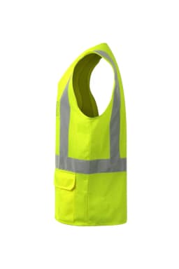 Chaleco profesional con porta-identificación