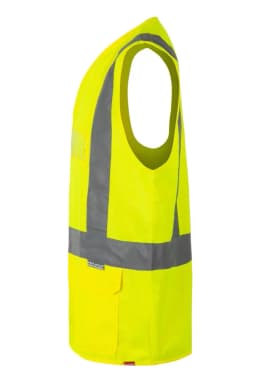 Chaleco profesional con porta-identificación