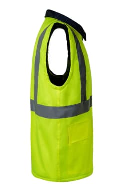 Parka 4 en 1 bicolor