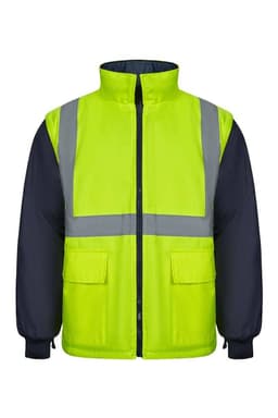 Parka 4 en 1 bicolor