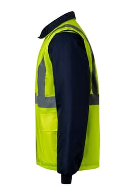 Parka 4 en 1 bicolor