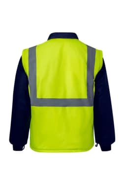 Parka 4 en 1 bicolor