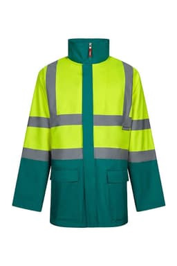 Parka 4 en 1 bicolor