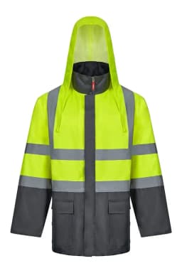 Parka 4 en 1 bicolor