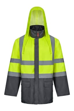 Parka 4 en 1 bicolor