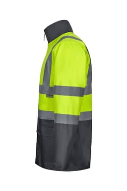 Parka 4 en 1 bicolor