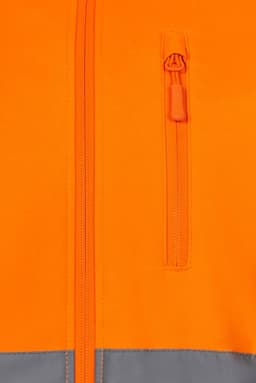 Cazadora soft shell Alta Visibilidad