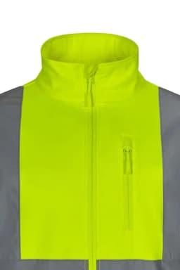 Cazadora soft shell Alta Visibilidad