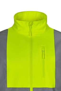 Cazadora soft shell Alta Visibilidad