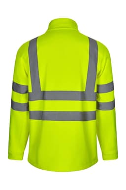 Cazadora soft shell Alta Visibilidad