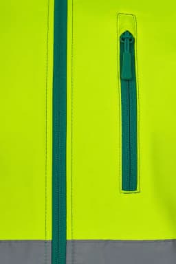 Cazadora soft shell bicolor