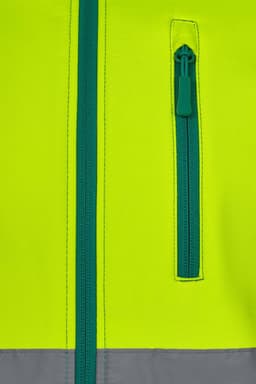 Cazadora soft shell bicolor