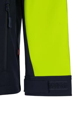 Cazadora soft shell bicolor