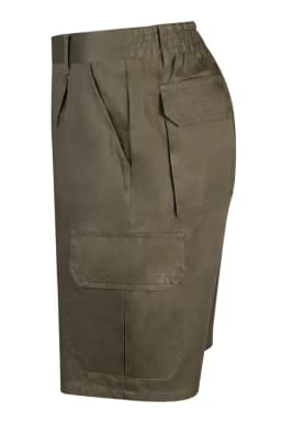 Bermudas multibolsillos