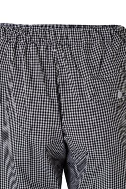 Pantalón de cocina cuadros