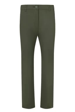 Pantalón chino stretch mujer