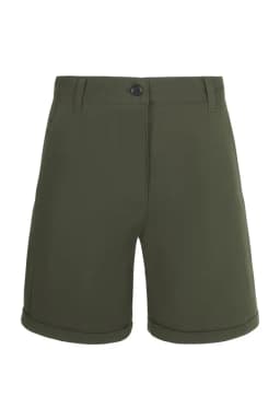 Bermudas chino stretch mujer