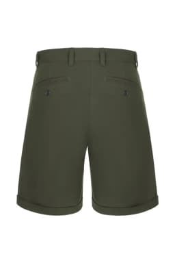 Bermudas chino stretch mujer