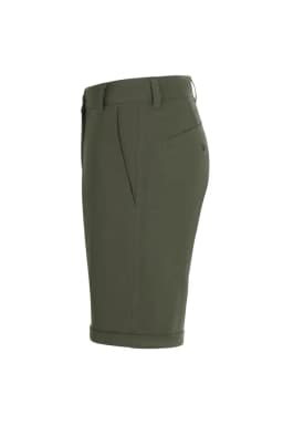 Bermudas chino stretch mujer