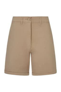 Bermudas chino stretch mujer