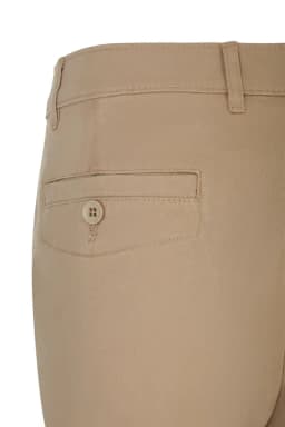 Bermudas chino stretch mujer
