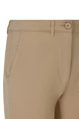Bermudas chino stretch mujer