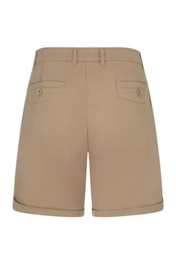 Bermudas chino stretch mujer
