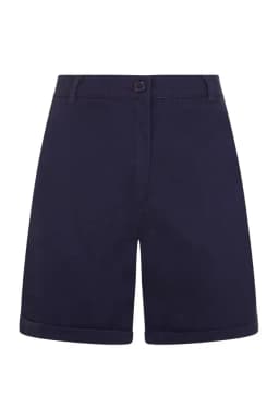 Bermudas chino stretch mujer