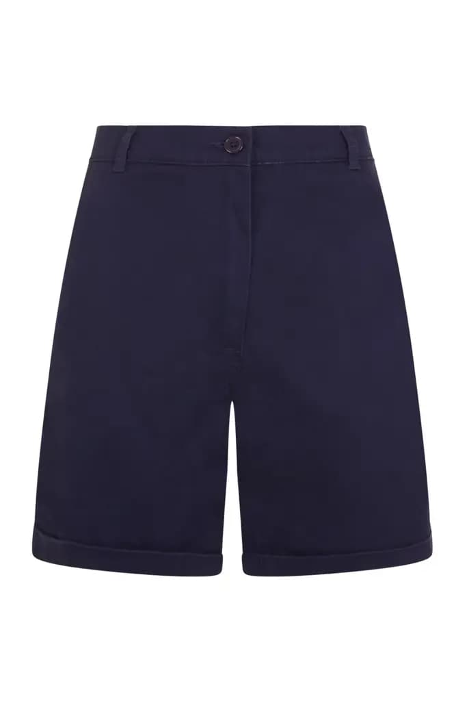 Bermudas chino stretch mujer