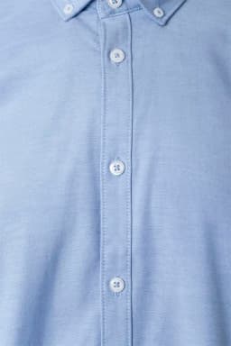 Camisa oxford stretch manga larga hombre