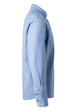 Camisa oxford stretch manga larga hombre