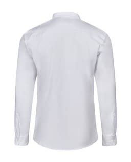 Camisa oxford stretch manga larga hombre