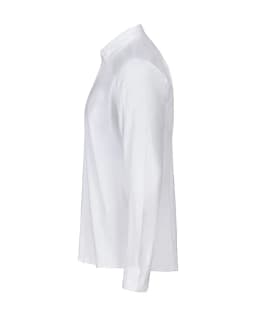 Camisa oxford stretch manga larga hombre