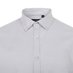 Camisa oxford stretch manga larga hombre