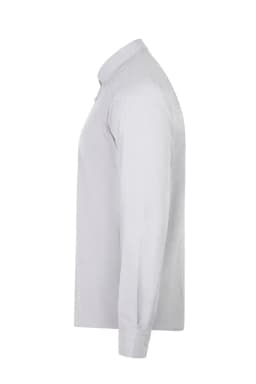 Camisa oxford stretch manga larga hombre